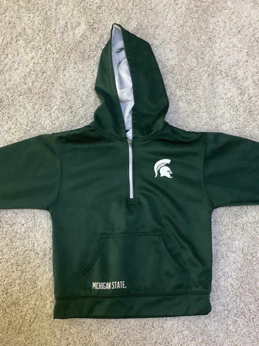 MSU Hoodie - Youth medium - long sleeve